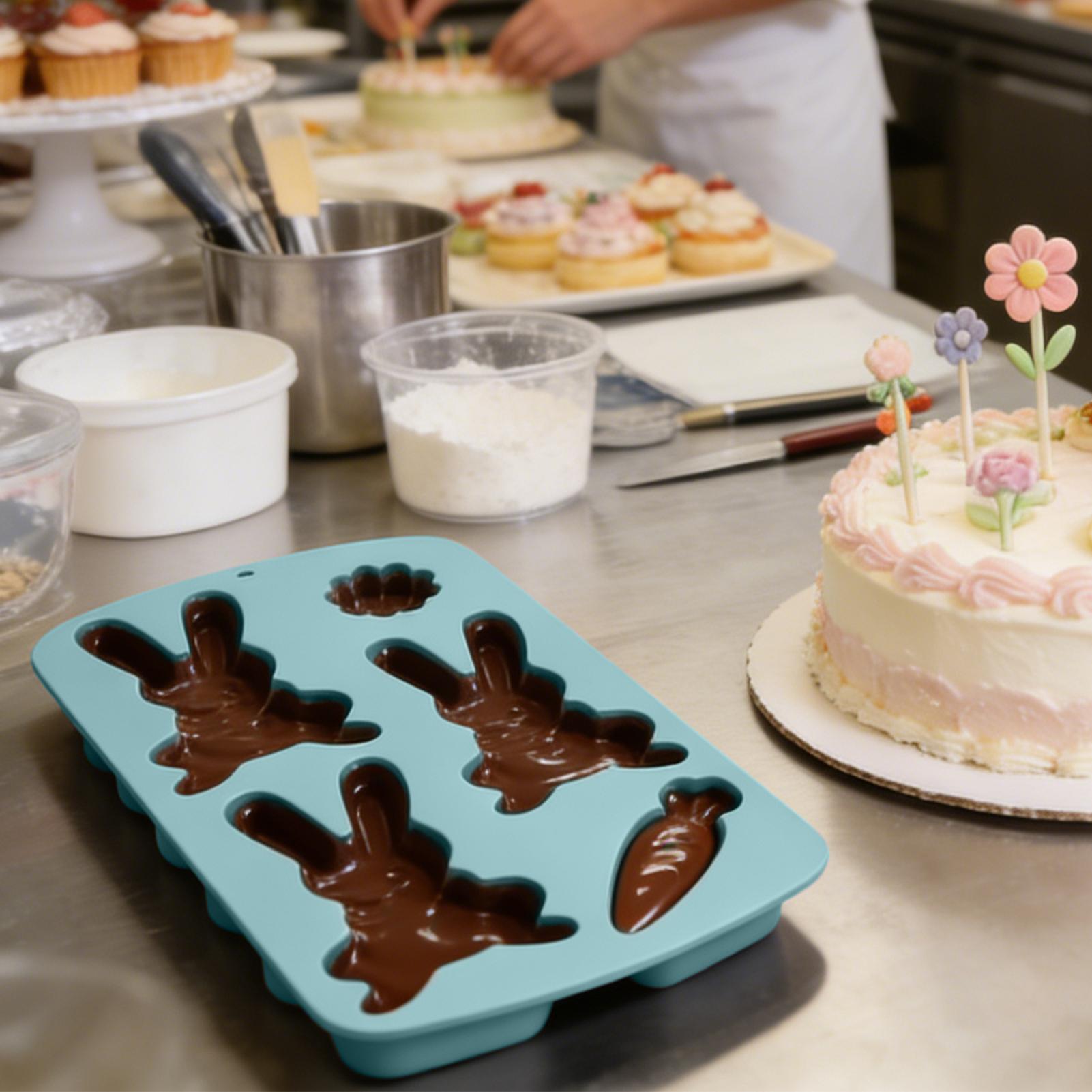 Molde para Hornear de Conejito - Bunny Cake Mold reseña y precio