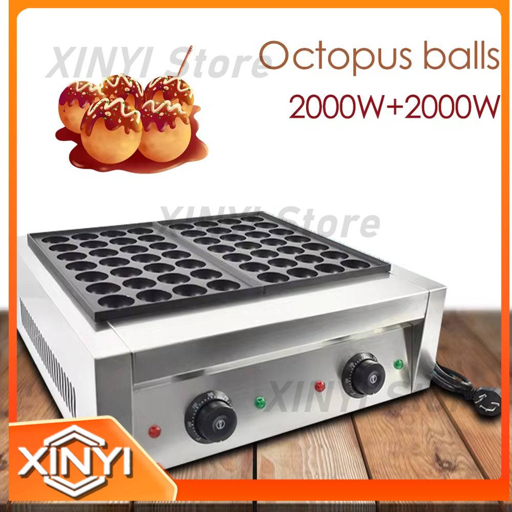 XEOLEO - Máquina para Takoyaki - Takoyaki Grill Plate reseña y precio