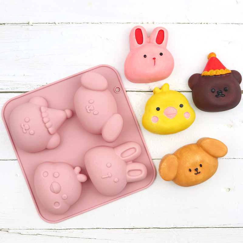 Molde para hornear pasteles de - Bunny Cake Mold reseña y precio