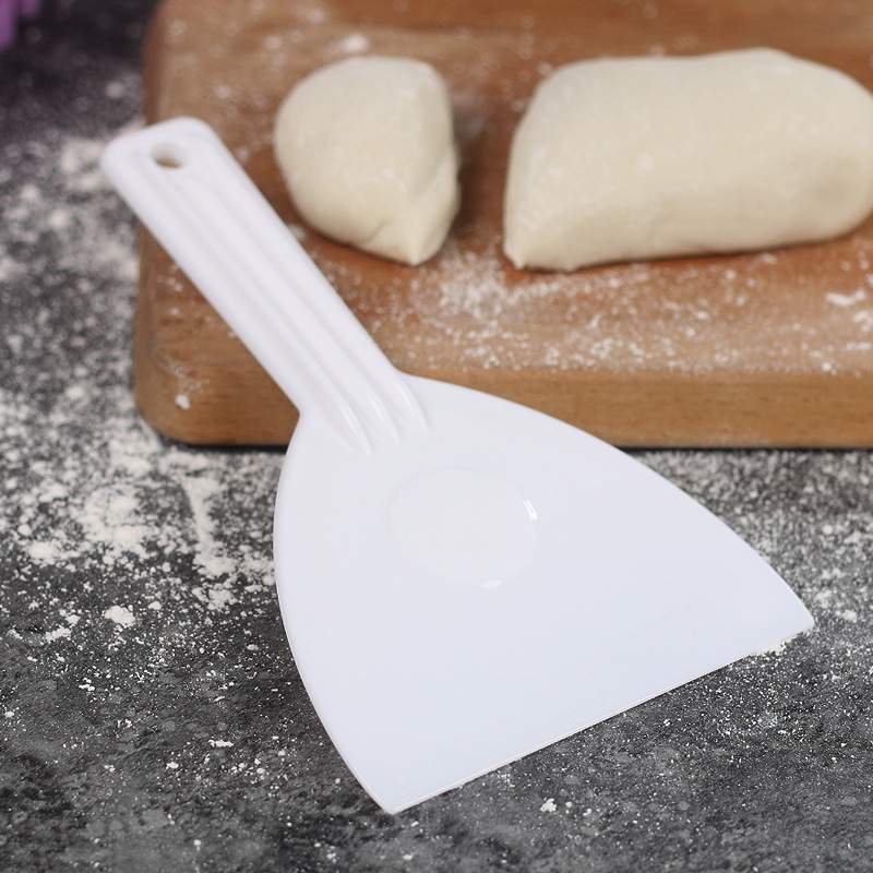 Cuchillo raspador de plástico  - Okonomiyaki Spatula reseña y precio